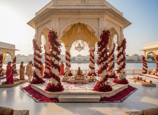 BAPS Sanghotsav — Stage Design — image 1