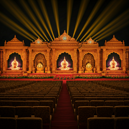Traditional Jain Mandap — image 2