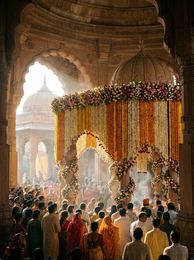 Navratri — Public Garba Stage — image 3