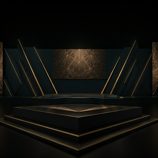 BAPS Sanghotsav — Stage Design