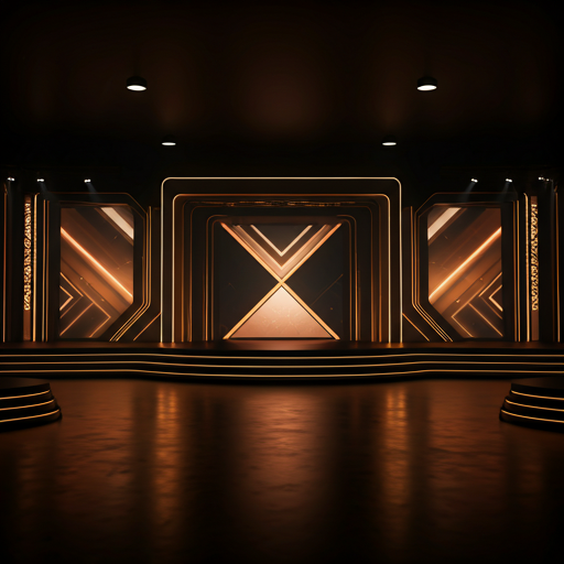 Reception — A Restrained Palette