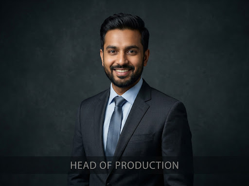 Hardik Patel, Head of Production, SPD Events