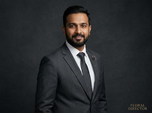 Nikhil Trivedi, Floral Director, SPD Events